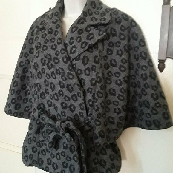 Byers Sz Large NWOT Gray Leopard print cap - Picture 3 of 4